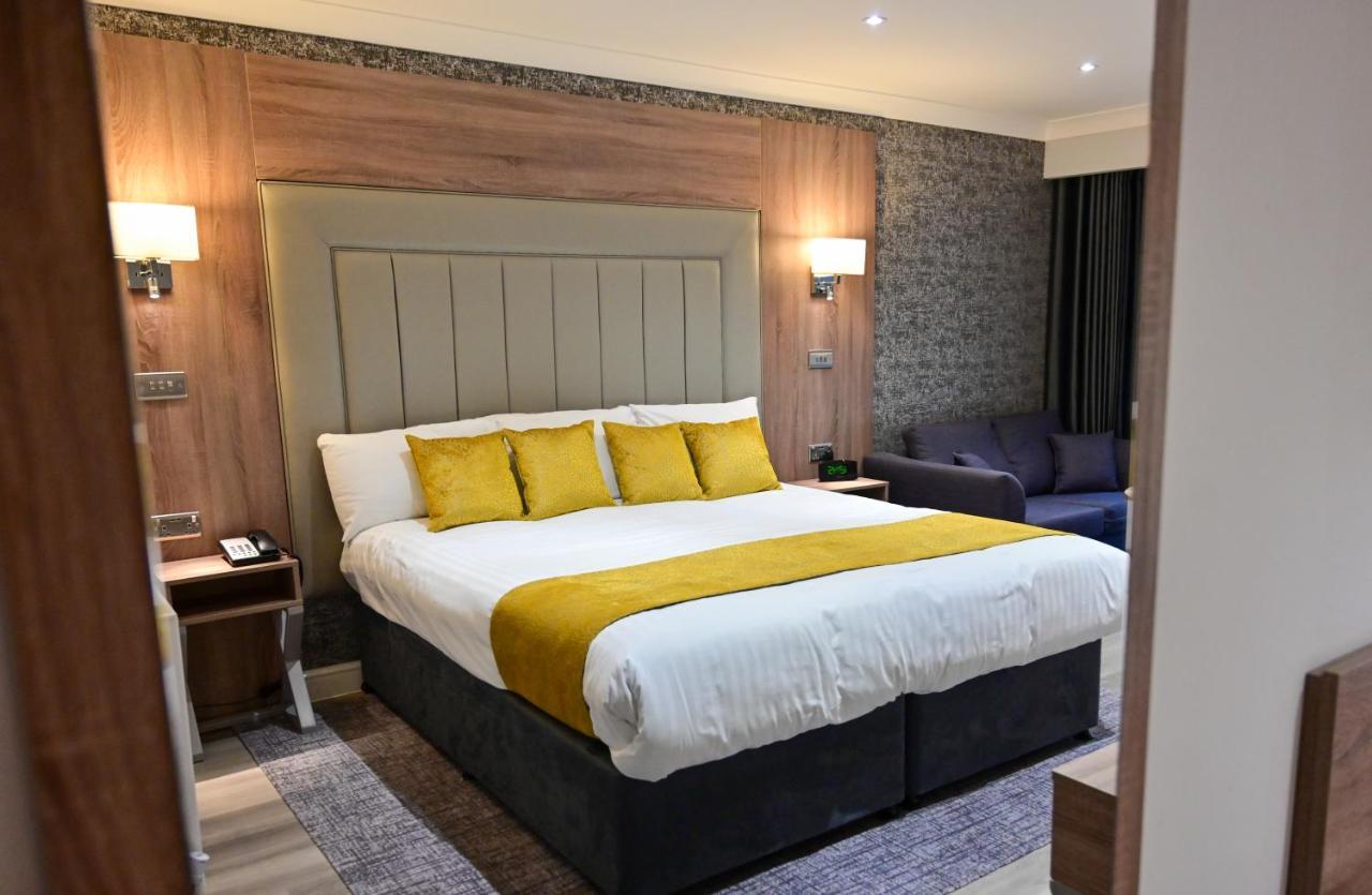 Best Western Premier Heronston Hotel & Spa Bridgend  Exteriör bild