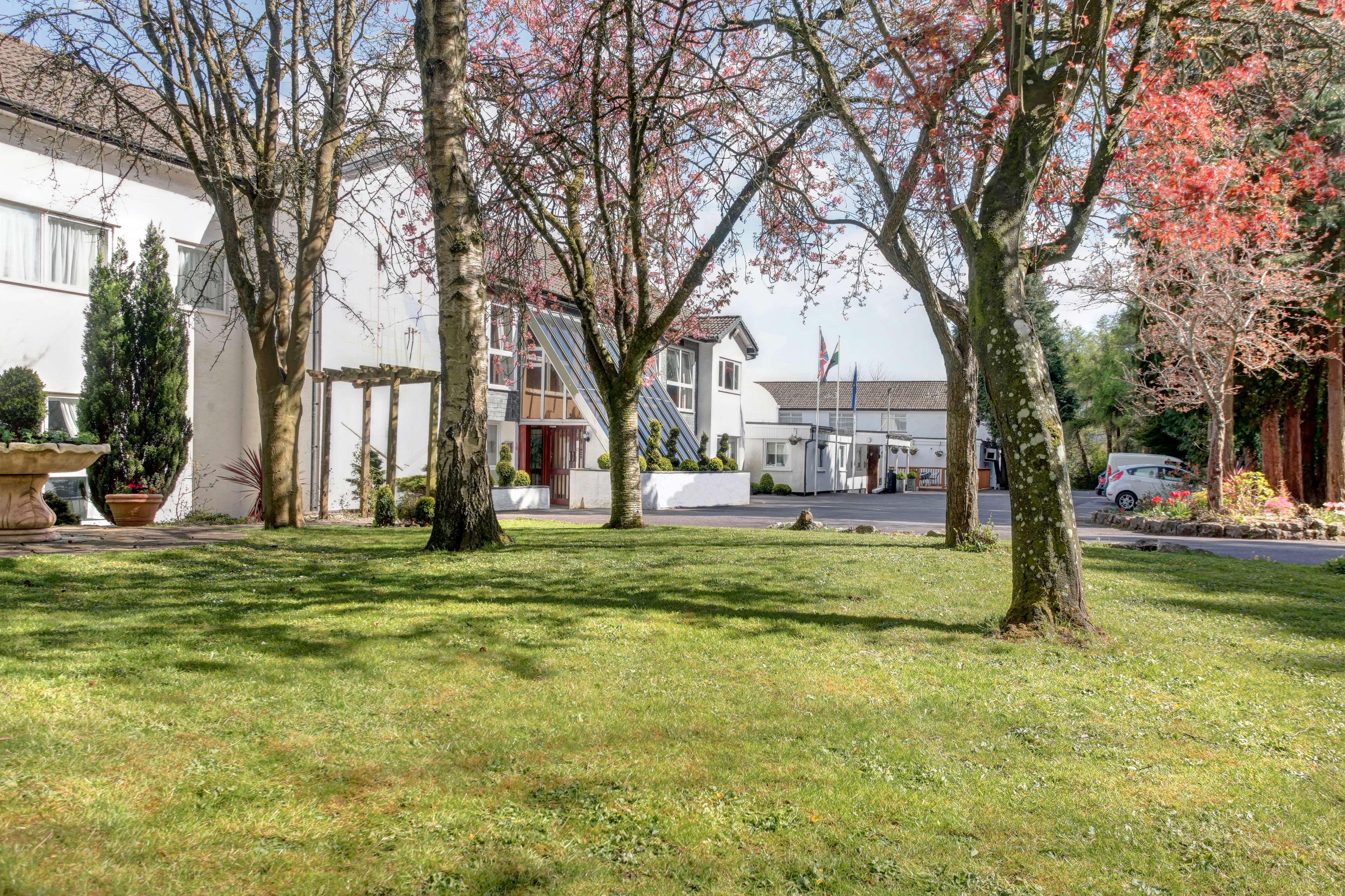 Best Western Premier Heronston Hotel & Spa Bridgend  Exteriör bild