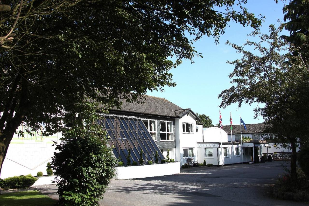 Best Western Premier Heronston Hotel & Spa Bridgend  Exteriör bild