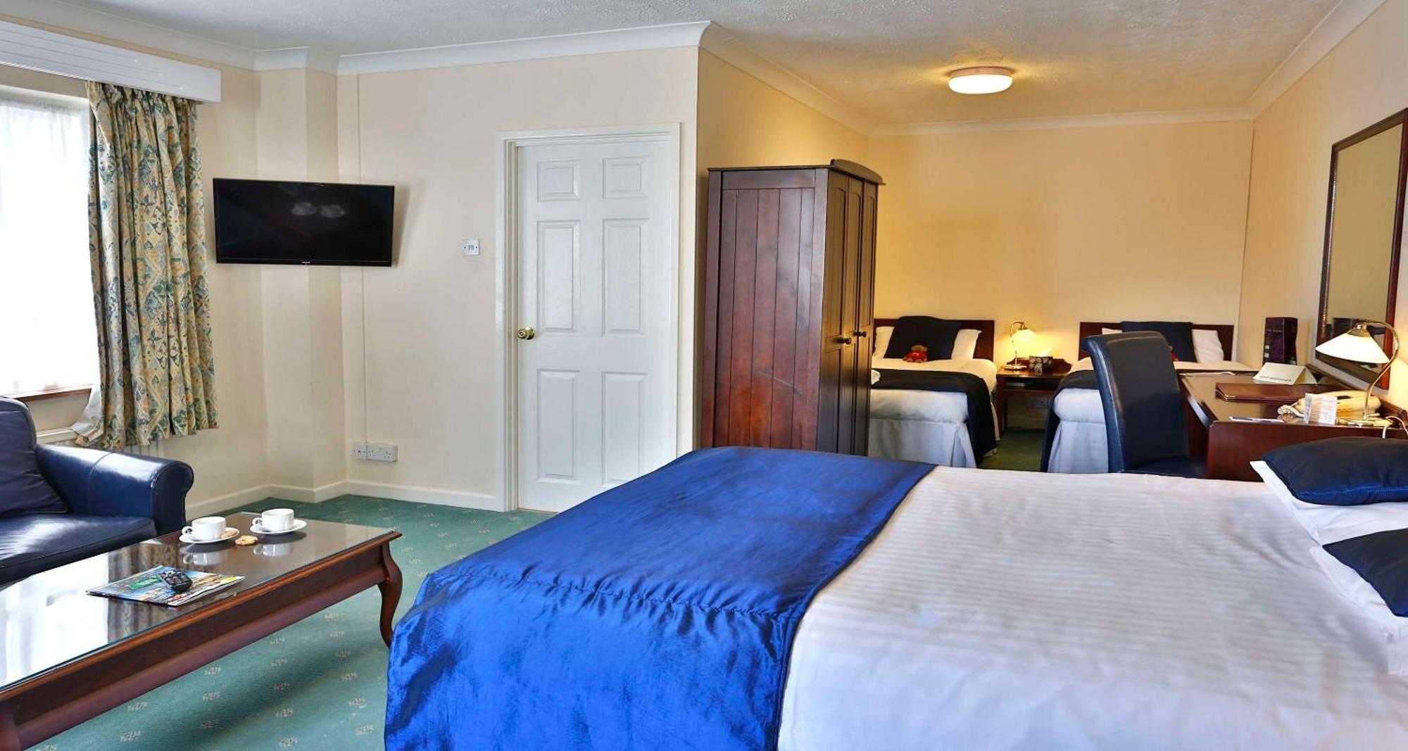 Best Western Premier Heronston Hotel & Spa Bridgend  Exteriör bild