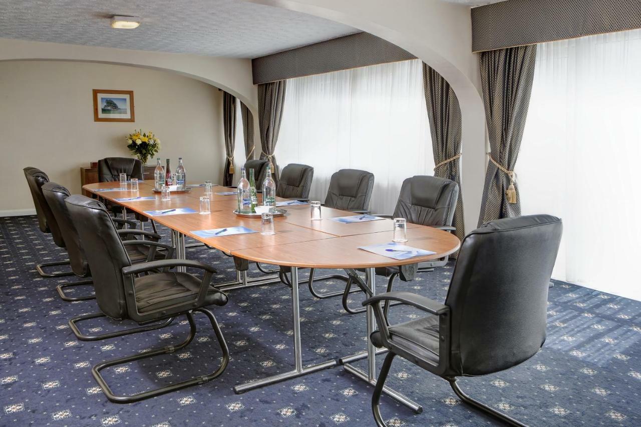 Best Western Premier Heronston Hotel & Spa Bridgend  Exteriör bild